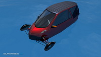 Inde&reg; Solar Powered Amphibian Electric Car with Human Assistance